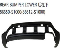 FOR HYUNDAI SANTA FE 2019 REAR BUMPER LOWER后杠下86650-S1000[86612-S1000]