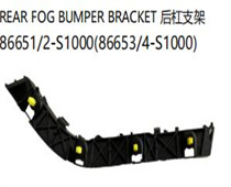 FOR HYUNDAI SANTA FE 2019 REAR FOG BUMPER BRACKET后杠支架86651/2-S1000(86653/4-S1000)