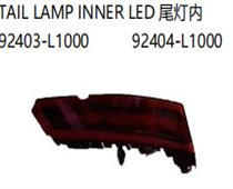 FOR HYUNDAI SONATA 2020 TAIL LAMP INNER LED尾灯内92403-L1000   92404-L1000