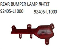 FOR HYUNDAI SONATA 2020 REAR BUMPER LAMP后杠灯92405-L100092406-L1000