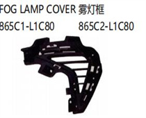 FOR HYUNDAI SONATA 2020FOG LAMP COVER雾灯框86563-L1000 86864-L1000