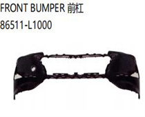 FOR HYUNDAI SONATA 2020 FRONT BUMPER前杠86511-L1000
