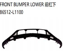 FOR HYUNDAI SONATA 2020 FRONT BUMPER LOWER前杠下86512-L1100