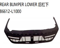 FOR HYUNDAI SONATA 2020 REAR BUMPER LOWER后杠下86612-L1000