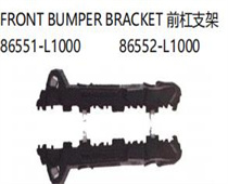 FOR HYUNDAI SONATA 2020 FRONT BUMPER BRACKET前杠支架86551-L1000  86552-L1000