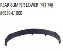 FOR HYUNDAI SONATA 2020 REAR BUMPER LOWER下杠下唇86539-L1000