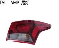 FOR HYUNDAI ACCENT/SOLARIS 2020 TAIL LAMP尾灯