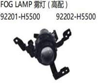 FOR HYUNDAI ACCENT/SOLARIS 2020 FOG LAMP雾灯(高配)92201-H550092202-H5500