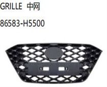 FOR HYUNDAI ACCENT/SOLARIS 2020 GRIULE中网86583-H5500