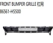 FOR HYUNDAI ACCENT/SOLARIS 2020 FRONT BUMPER GRILLE杠网86561-H5500