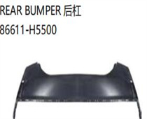 FOR HYUNDAI ACCENT/SOLARIS 2020 REAR BUMPER后杠86611-H5500