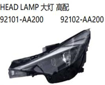 FOR HYUNDAI ELANTRA 2021 HEAD LAMP大灯高配92101-AA20092102-AA200