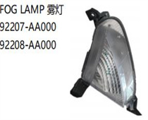 FOR HYUNDAI ELANTRA 2021 FOG LAMP雾灯92207-AA00092208-AA000