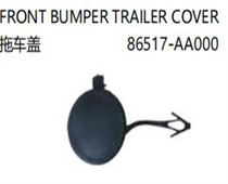 FOR HYUNDAI ELANTRA 2021 FRONT BUMPER TRAILER COVER拖车盖86517-AA000