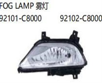 FOR HYUNDAI I20 2016 FOG LAMP雾灯92101-C8000 92102-C8000