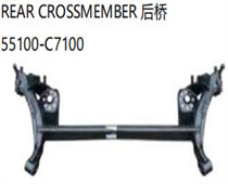 FOR HYUNDAI I20 2016  REAR CROSSMEMBER后桥55100-C7100