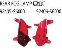 FOR HYUNDAI IX35 2018 REAR FOG LAMP后杠灯92405-5600092406-56000