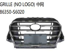 FOR HYUNDAI IX35 2018 GRILLE (NO LOGO)中网86350-56020