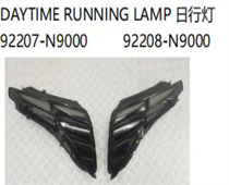FOR HYUNDAI TUCSON 2021 DAYTIME RUNNING LAMP日行灯92207-N900092208-N9000