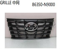 FOR HYUNDAI TUCSON 2021 GRILLE中网 86350-N9000