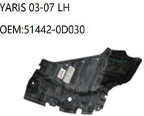YARIS 03-07 LH OEM:51442-0D030
