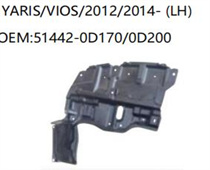 YARIS/VIOS/2012/2014- (LH) OEM:51442-0D170/0D200