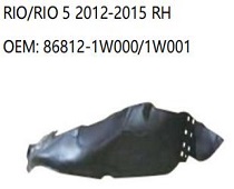 RIO/RIO 5 2012-2015 RH OEM: 86812-1W000/1W001