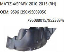 MATIZ 4/SPARK 2010-2015 (RH) OEM: 95961390/95039050 /95088015/95238349