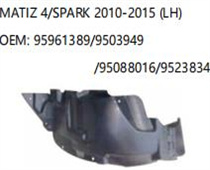 MATIZ 4/SPARK 2010-2015 (LH) OEM: 95961389/9503949 /95088016/95238346