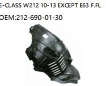 E-CLASS W212 10-13 EXCEPT E63 F.FL OEM:212-690-01-30