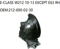 E-CLASS W212 10-13 EXCEPT E63 RH OEM:212-690-02-30