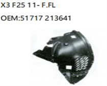 X3 F25 11- F.FL OEM:51717 213641