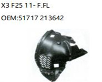 X3 F25 11- F.FL OEM:51717 213642