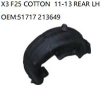 X3 F25 COTTON 11-13 REAR LH OEM:51717 213649
