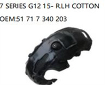 7 SERIES G12 15- R.LH COTTON OEM:51 71 7 340 203