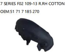 7 SERIES F02 109-13 R.RH COTTON OEM:51 71 7 185 270