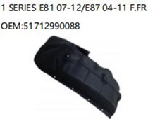 1 SERIES E81 07-12/E87 04-11 F.FR OEM:51712990088