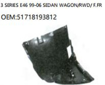 3 SERIES E46 99-06 SEDAN WAGON/RWD/ F.FR OEM:51718193812