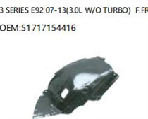 3 SERIES E92 07-13(3.0L W/O TURBO) F.FR OEM:51717154416