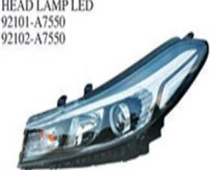FOR KA K3 2018 /CERATO 2016  HEAD LAMPLED 92101-A7550 92102-A7550