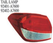 FOR KA K3 2018 /CERATO 2016 TAIL LAMP 92401-A7600 92402-A7600