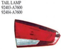 FOR KA K3 2018 /CERATO 2016 TAIL LAMP 92403-A7600 92404-A7600