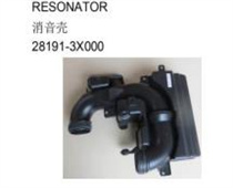 FOR KA K3 2018 /CERATO 2016 REBONATOR 消音壳 28191-3X000