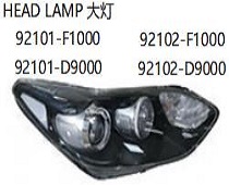 FOR KA KX5 2017/SPORTAGE 2016 HEAD LAMP大灯92101-F100092101-D9000 92102-F1000 92102-D9000