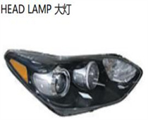 FOR KA KX5 2017/SPORTAGE 2016 HEAD LAMP大灯