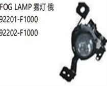 FOR KA KX5 2017/SPORTAGE 2016 FOG LAMP雾灯俄92201-F100092202-F1000