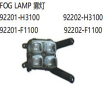 FOR KA KX5 2017/SPORTAGE 2016 FOG LAMP雾灯92201-H310092201-F1100 92202-H3100 92202-F1100