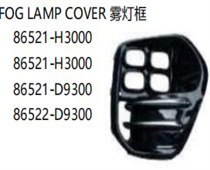 FOR KA KX5 2017/SPORTAGE 2016  FOG LAMP COVER雾灯框 86521-H3000 86521-H3000 86521-D9300 86522-D9300