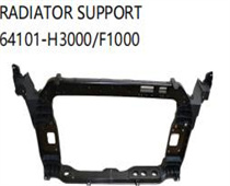 FOR KA KX5 2017/SPORTAGE 2016 RADIATOR SUPPORT64101-H3000/F1000