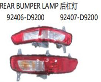 FOR KA KX5 2017/SPORTAGE 2016 REAR BUMPER LAMP后杠灯92406-D920092407-D9200